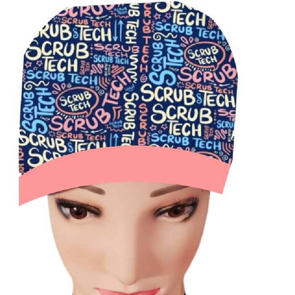 Scrub Tech, OR Nurse-Pixie Cap; Scrub, Surgical, Medical, Doctor Hat,Nurse Hat